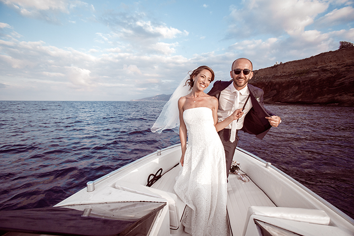 Aeolian Islands Wedding