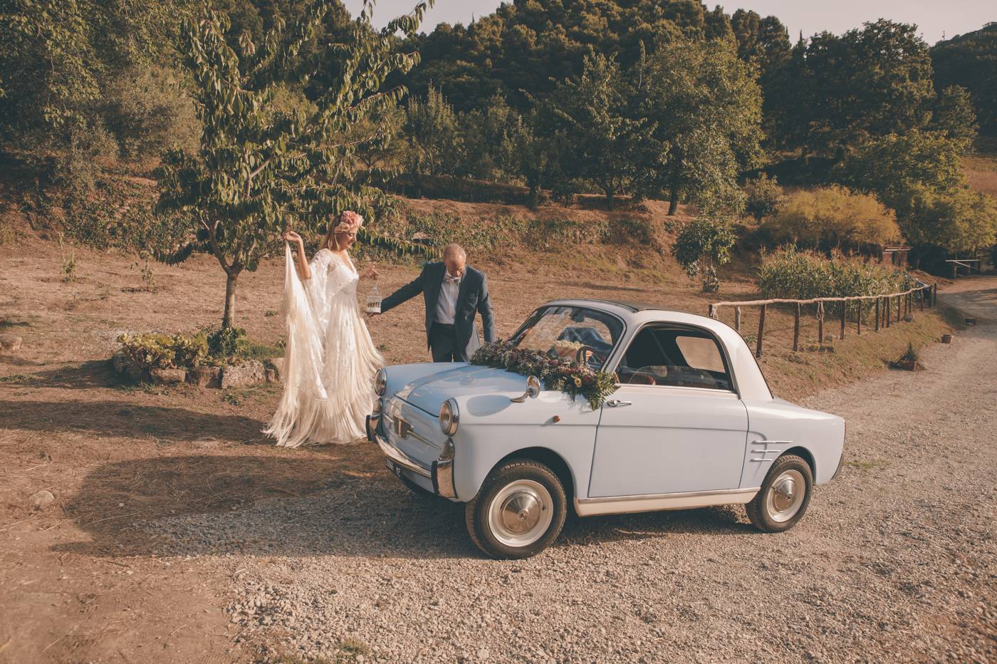Wedding at one of the most beautiful villages in Sicily and Italy