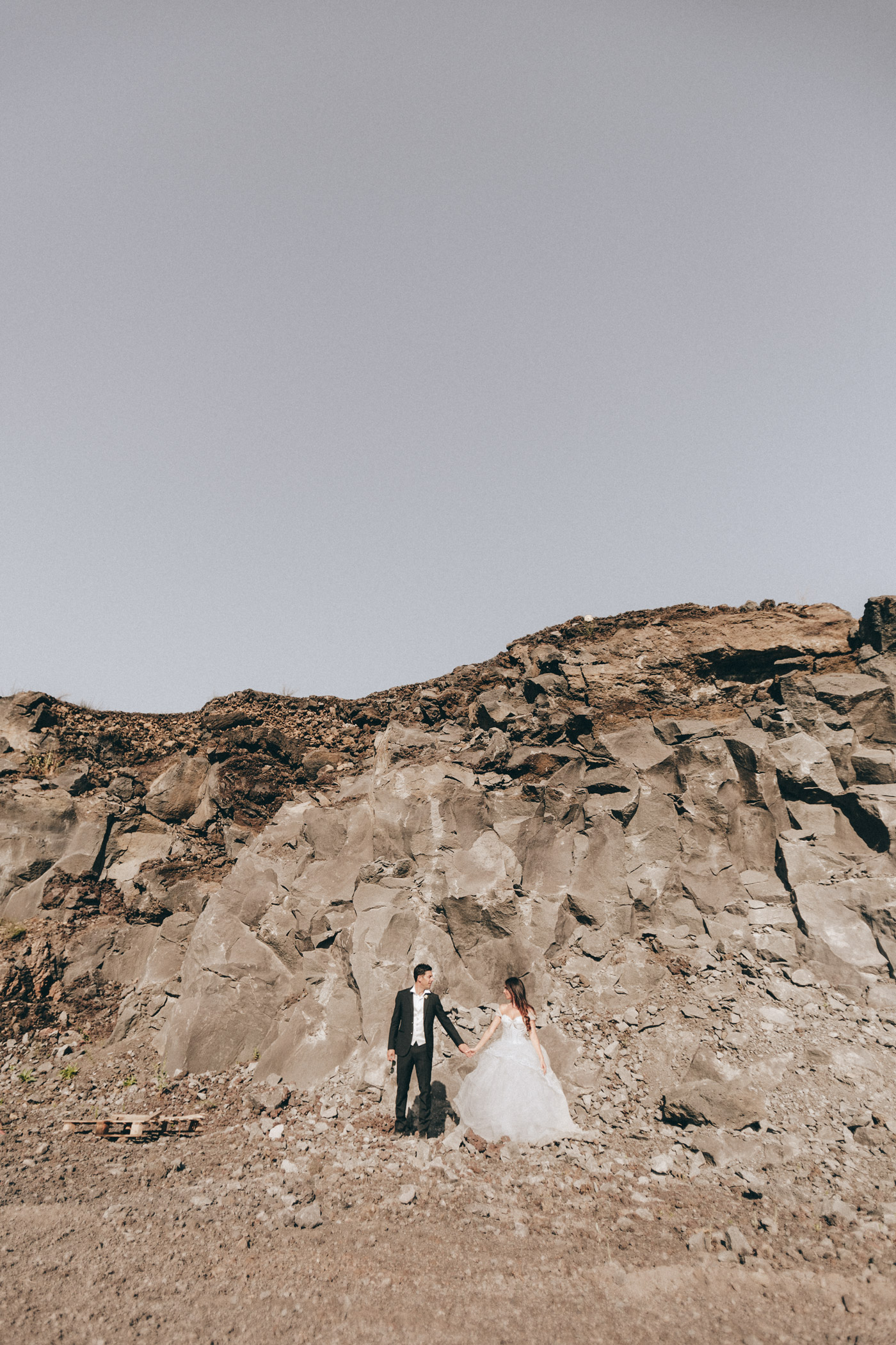 elopement wedding at cathedral black stone