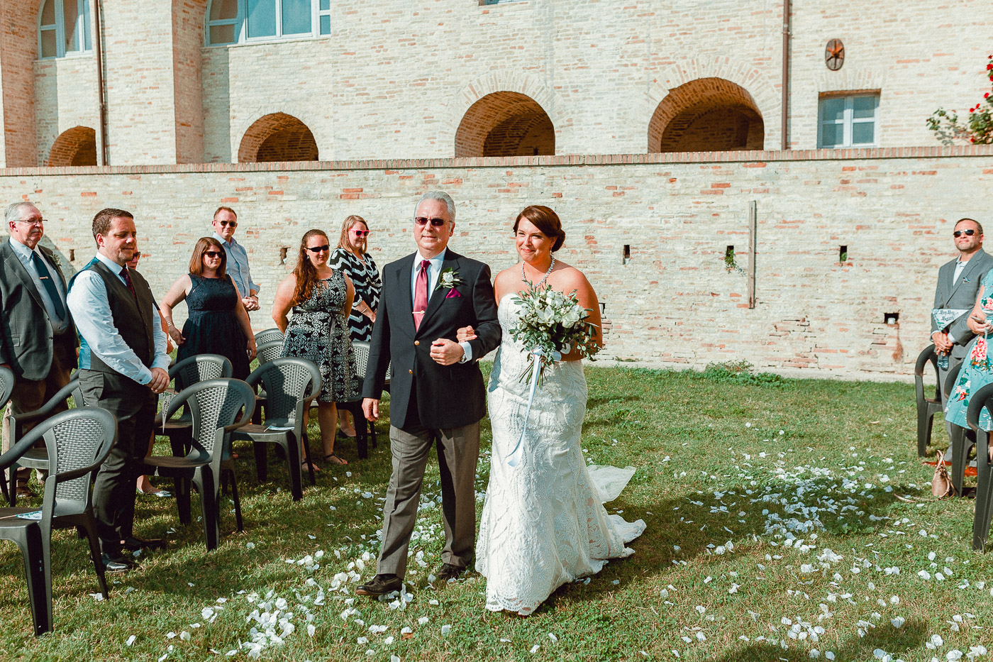 Palazzo Mannocchi Petritoli Wedding Photographer