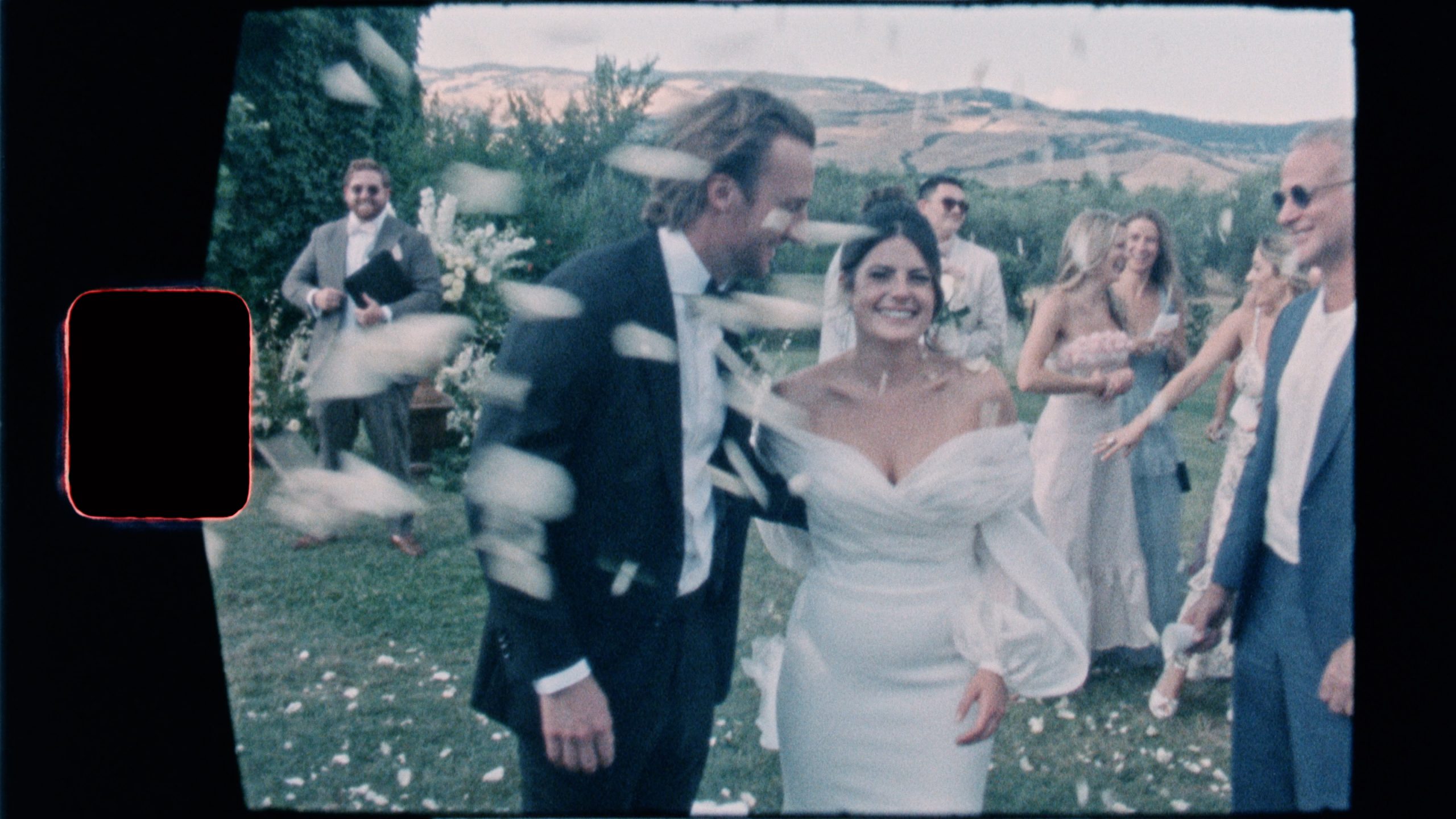 Borgo di Castelvecchio Super 8 Wedding Film