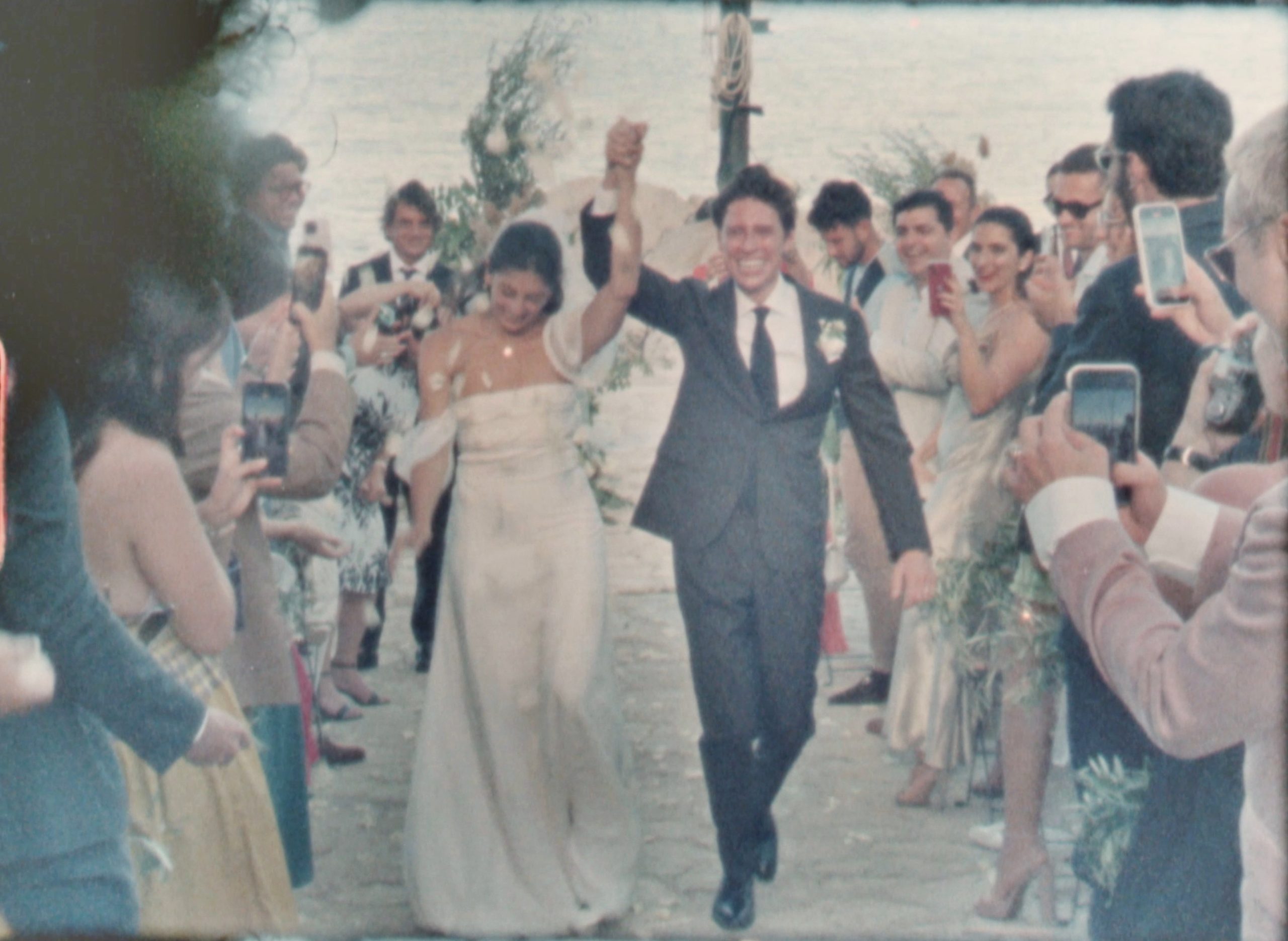 Wedding Super 8 film