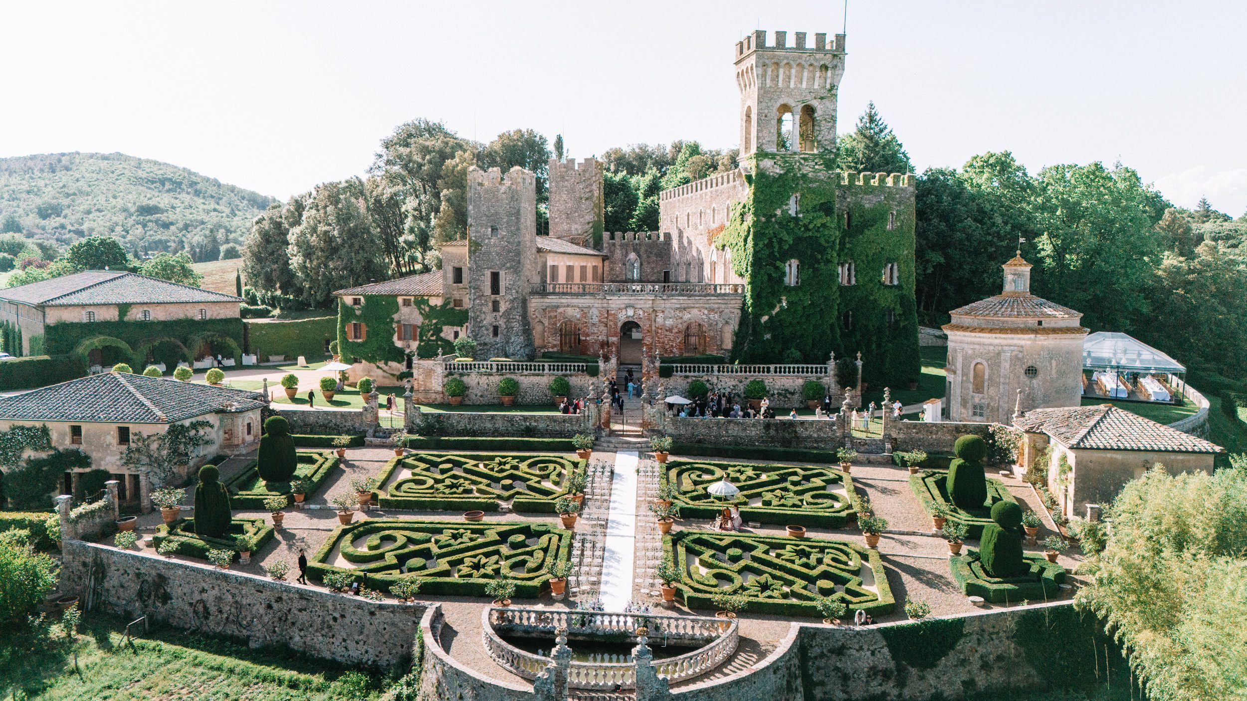 Castello di Celsa Wedding
