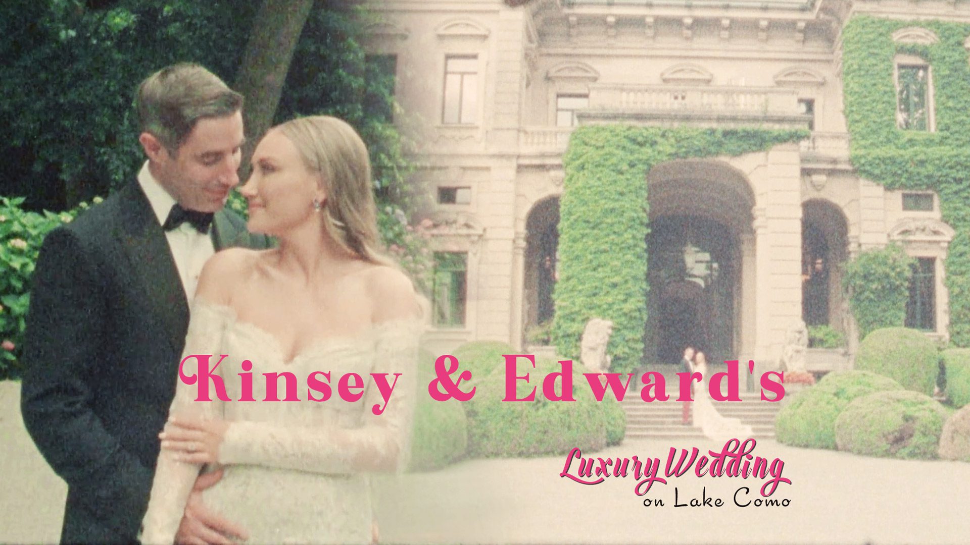 Luxury Wedding Villa Erba